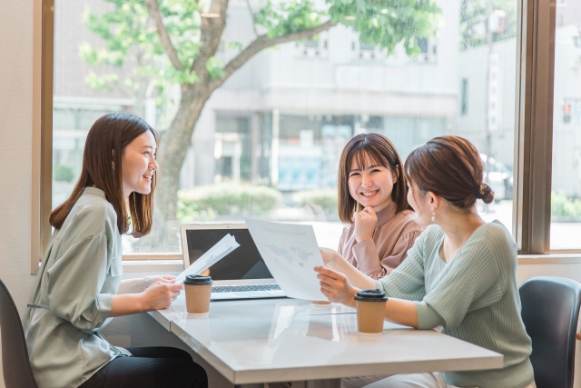 お客様の業務を理解した上で課題と向き合います