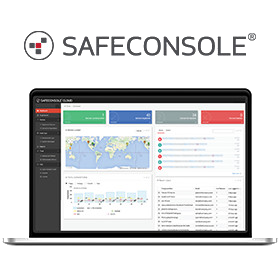 クラウド型デバイス管理ソフト（SafeConsole）
