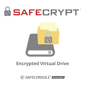 仮想ドライブ暗号化ソフトウェア(SafeCrypt)